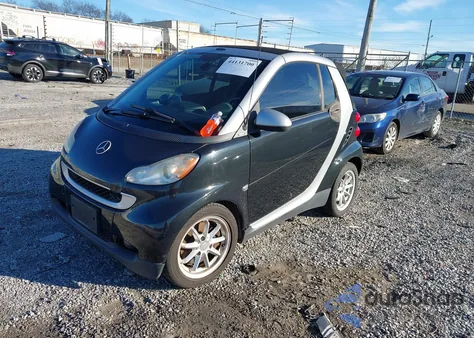 2009 Smart Fortwo Brabus/Passion из США, поврежденный, VIN WMEEK31X99K262647